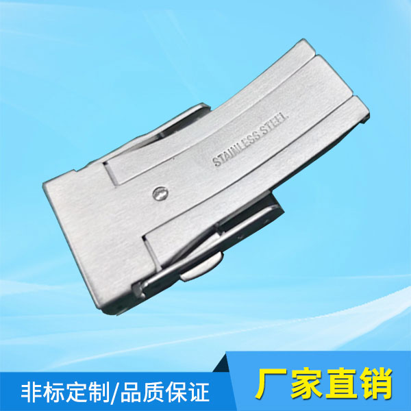 双按实心龟背扣