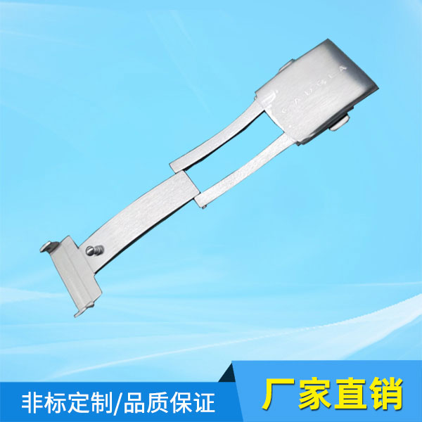 双按实心龟背扣