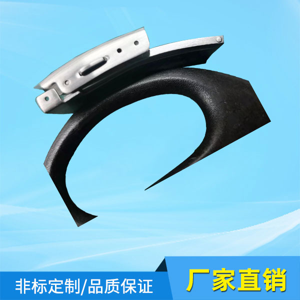 双按实心龟背扣